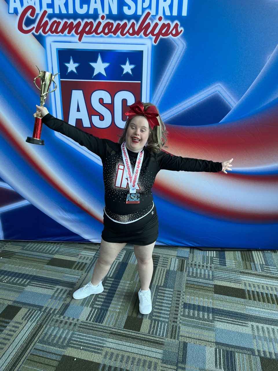 CheerAbilities Website Trophy Picture